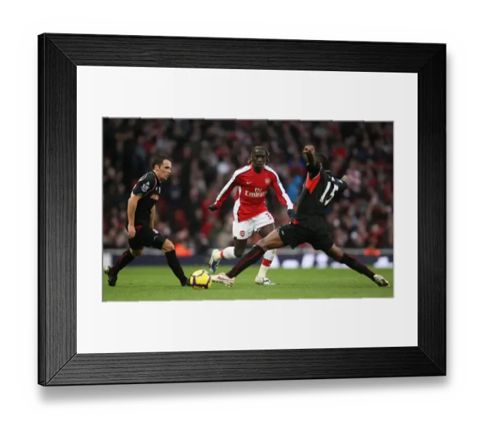 Framed Print : Arsenal v Stoke City 2009-10 Framed Print : Arsenal v Stoke City 2009-10