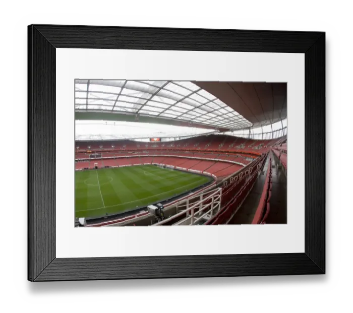 Framed Print : Arsenal at Emirates Stadium, London - November 2009 (Emirates Stadium) Framed Print : Arsenal at Emirates Stadium, London - November 2009 (Emirates Stadium)