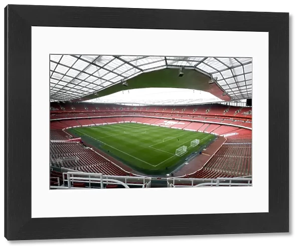 Arsenal Football Club at Emirates Stadium, London - November 2009