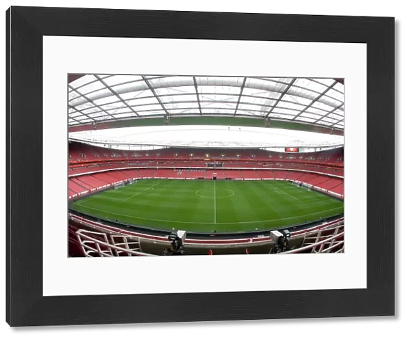 Arsenal at Emirates Stadium, London - November 2009