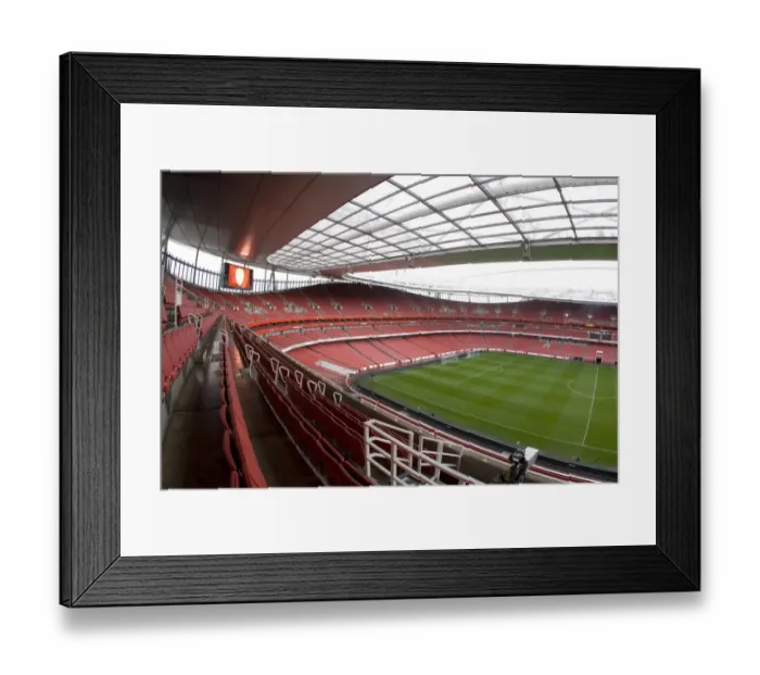 Framed Print : Arsenal Football Club at Emirates Stadium, London - November 2009 (Emirates Stadium) Framed Print : Arsenal Football Club at Emirates Stadium, London - November 2009 (Emirates Stadium)