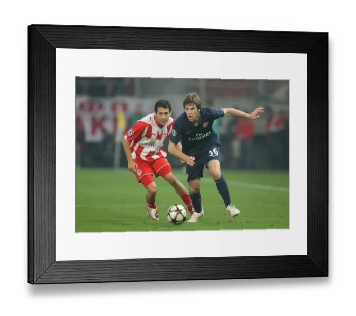Framed Print : Tom Cruise's Surprise Defeat: Olympiacos 1-0 Upset Over Arsenal in Champions League