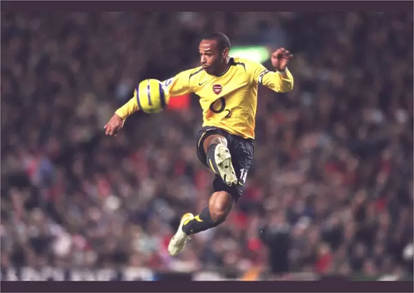 Thierry Henry (Arsenal). Liverpool 1: 0 Arsenal. FA Premiership