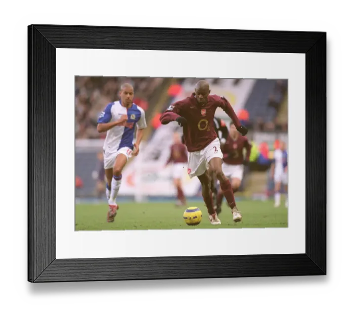 Framed Print : Abou Diaby's Victory: Blackburn Rovers 1-0 Arsenal, FA Premiership, 2006 Framed Print : Abou Diaby's Victory: Blackburn Rovers 1-0 Arsenal, FA Premiership, 2006