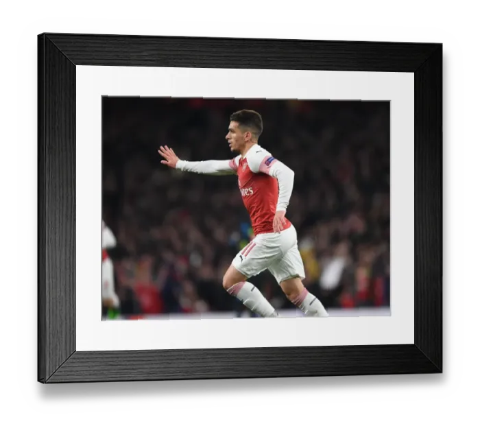 Framed Print : Lucas Torreira's Goal: Arsenal's Europa League Quarterfinal Victory over Napoli (April 2019) Framed Print : Lucas Torreira's Goal: Arsenal's Europa League Quarterfinal Victory over Napoli (April 2019)