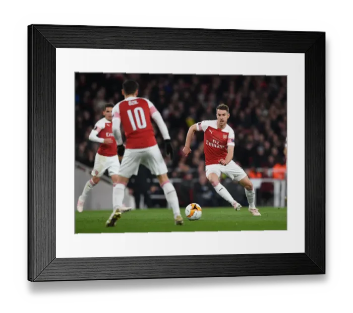 Framed Print : Arsenal vs. Napoli: Ramsey to Ozil - UEFA Europa League Quarterfinal Showdown (Arsenal 2018-19) Framed Print : Arsenal vs. Napoli: Ramsey to Ozil - UEFA Europa League Quarterfinal Showdown (Arsenal 2018-19)