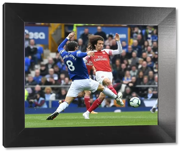Clash of Midfield Titans: Guendouzi vs. Gomes - Everton vs. Arsenal, Premier League