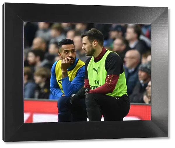 Arsenal Rivals Jenkinson and Walcott: A Moment of Sportsmanship on the Field