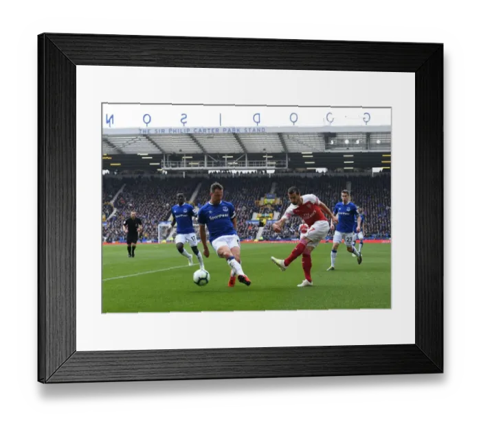 Framed Print : Intense Rivalry: Mkhitaryan vs Jagielka Battle at Goodison Park, Everton vs Arsenal, Premier League 2018-19 Framed Print : Intense Rivalry: Mkhitaryan vs Jagielka Battle at Goodison Park, Everton vs Arsenal, Premier League 2018-19