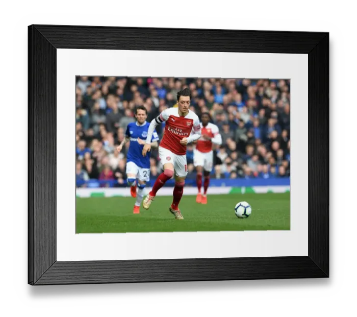 Framed Print : Mesut Ozil vs. Gylfi Sigurdsson: A Premier League Rivalry Erupts at Goodison Park Framed Print : Mesut Ozil vs. Gylfi Sigurdsson: A Premier League Rivalry Erupts at Goodison Park