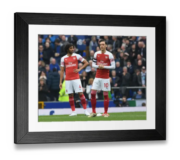 Framed Print : Mesut Ozil: Gearing Up for the Battle at Goodison Park - Everton vs Arsenal, Premier League 2018-19 Framed Print : Mesut Ozil: Gearing Up for the Battle at Goodison Park - Everton vs Arsenal, Premier League 2018-19