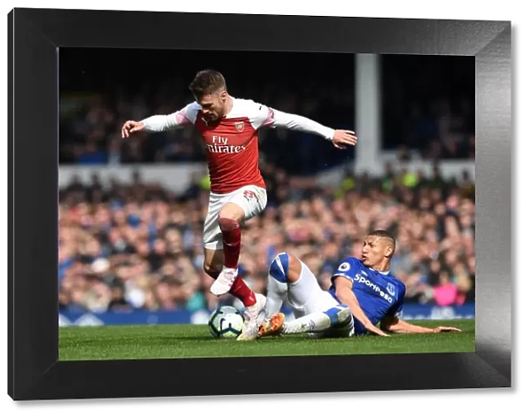 Ramsey vs Richarlison: Intense Battle in Everton vs Arsenal Premier League Clash