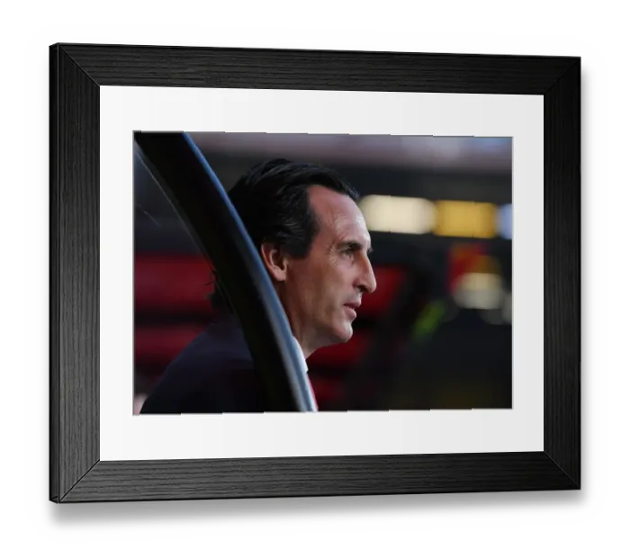 Framed Print : Watford FC v Arsenal FC - Premier League
