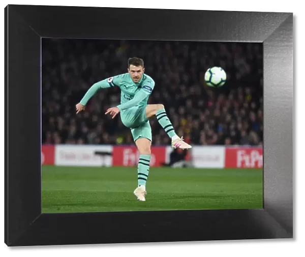 Aaron Ramsey in Action: Arsenal vs. Watford (2018-19 Premier League)