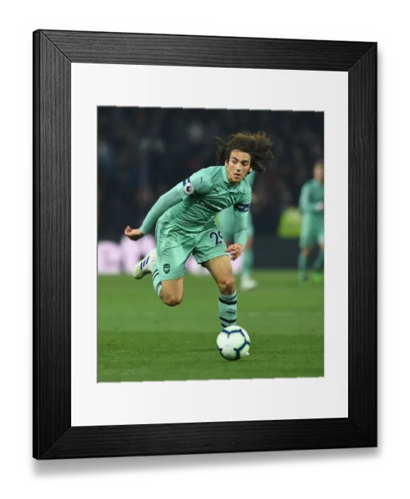 Framed Print : Matteo Guendouzi in Action: Arsenal vs. Watford, Premier League 2018-19 Framed Print : Matteo Guendouzi in Action: Arsenal vs. Watford, Premier League 2018-19