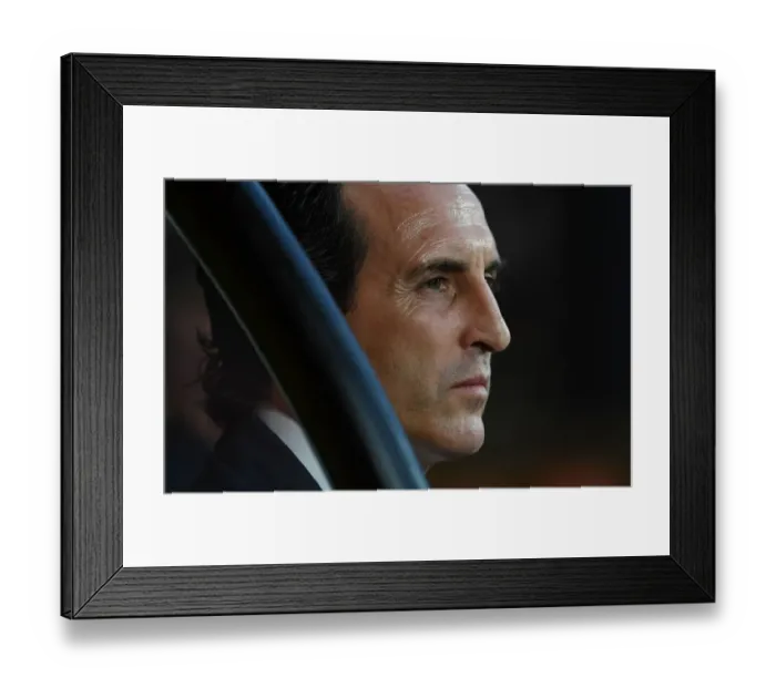 Framed Print : Unai Emery Pre-Match Inspection: Arsenal at Vicarage Road vs. Watford (Premier League, 2018-19) Framed Print : Unai Emery Pre-Match Inspection: Arsenal at Vicarage Road vs. Watford (Premier League, 2018-19)