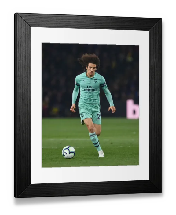 Framed Print : Guendouzi Shines: Arsenal's Victory over Watford, Premier League 2018-19 Framed Print : Guendouzi Shines: Arsenal's Victory over Watford, Premier League 2018-19