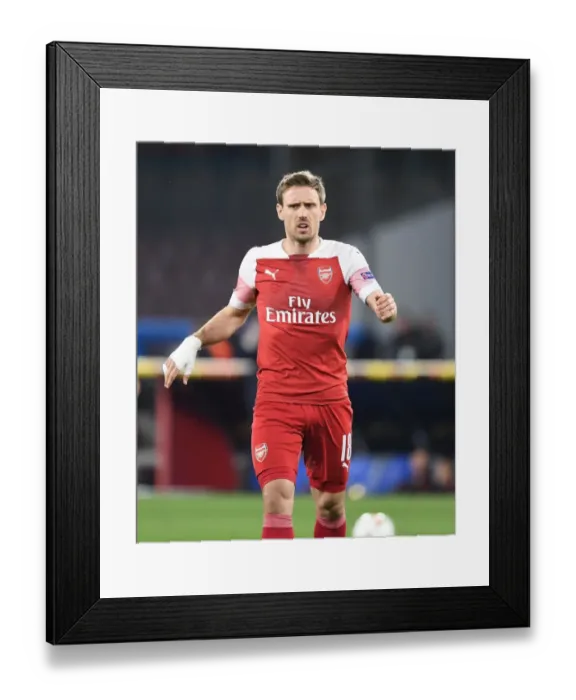 Framed Print : Arsenal vs. Napoli: Europa League Quarterfinal Battle at Stadio San Paolo, Italy (April 2019) Framed Print : Arsenal vs. Napoli: Europa League Quarterfinal Battle at Stadio San Paolo, Italy (April 2019)