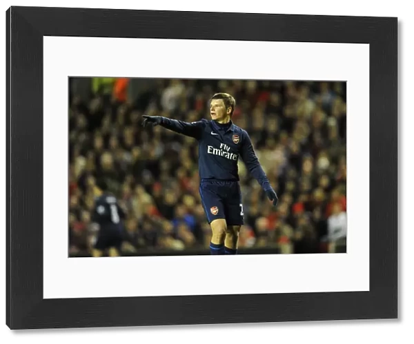 Andrey Arshavin (Arsenal). Liverpool 1: 2 Arsenal, Barclays Premier League