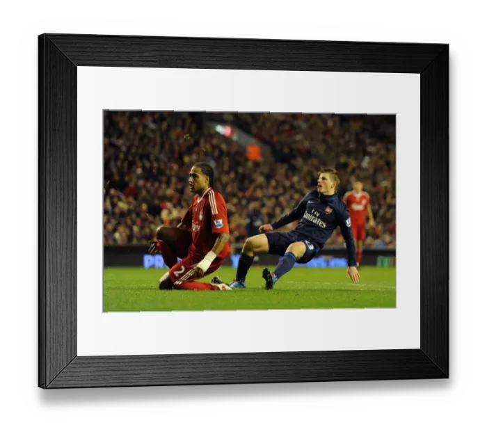 Framed Print : Arshavin's Stunner: Arsenal Takes 2-1 Lead Over Liverpool, 2009 Framed Print : Arshavin's Stunner: Arsenal Takes 2-1 Lead Over Liverpool, 2009