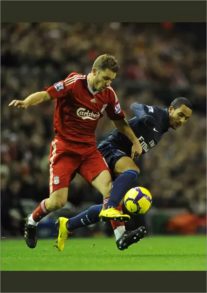 Theo Walcott (Arsenal) Fabio Aurelio (Liverpool). Liverpool 1: 2 Arsenal