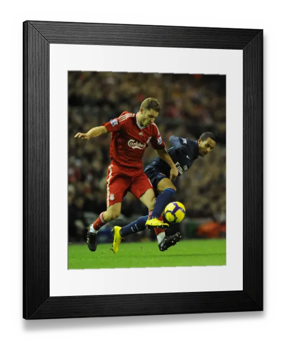 Framed Print : Theo Walcott (Arsenal) Fabio Aurelio (Liverpool). Liverpool 1: 2 Arsenal Framed Print : Theo Walcott (Arsenal) Fabio Aurelio (Liverpool). Liverpool 1: 2 Arsenal