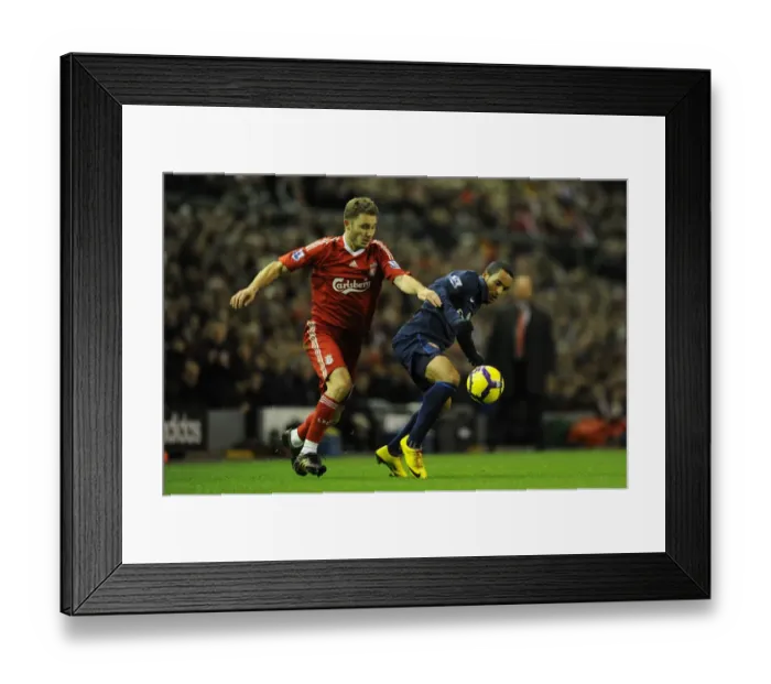 Framed Print : Theo Walcott's Game-Winning Goal vs. Liverpool (Premier League, 2009) Framed Print : Theo Walcott's Game-Winning Goal vs. Liverpool (Premier League, 2009)
