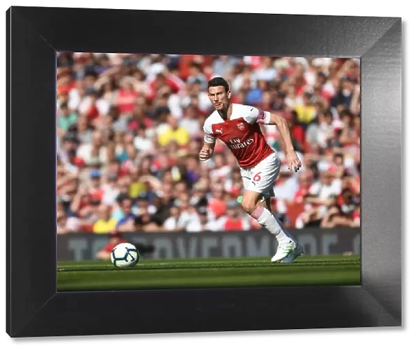 Arsenal's Koscielny in Action Against Crystal Palace (2018-19)
