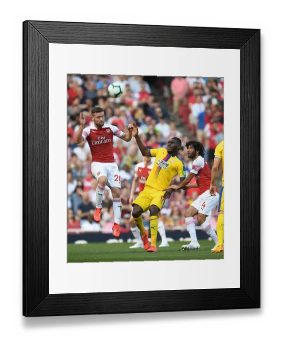 Framed Print : Arsenal vs. Crystal Palace: Premier League Showdown at Emirates Stadium Framed Print : Arsenal vs. Crystal Palace: Premier League Showdown at Emirates Stadium