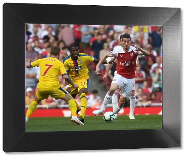 Arsenal vs Crystal Palace: Koscielny vs Zaha Clash in Premier League Showdown