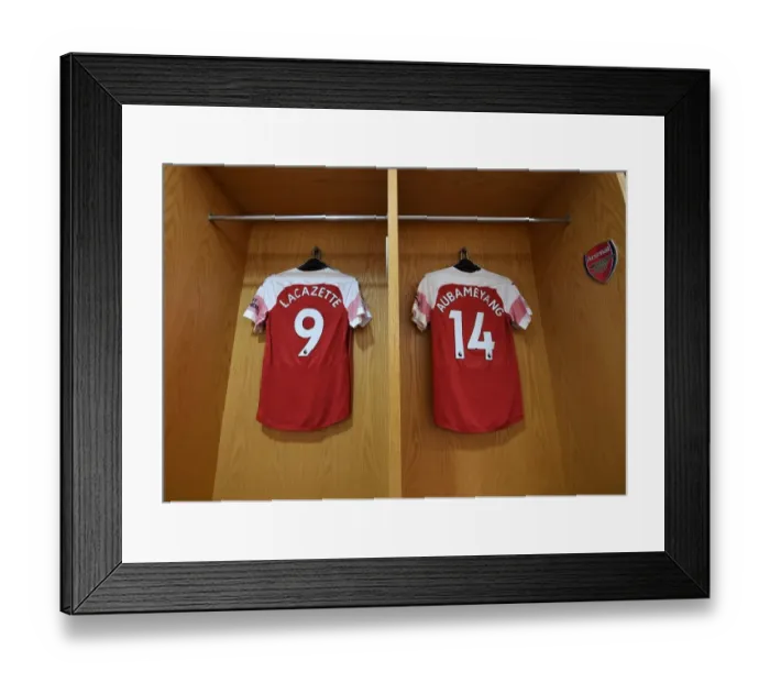 Framed Print : Arsenal FC: Lacazette and Aubameyang Prepare for Crystal Palace Clash Framed Print : Arsenal FC: Lacazette and Aubameyang Prepare for Crystal Palace Clash