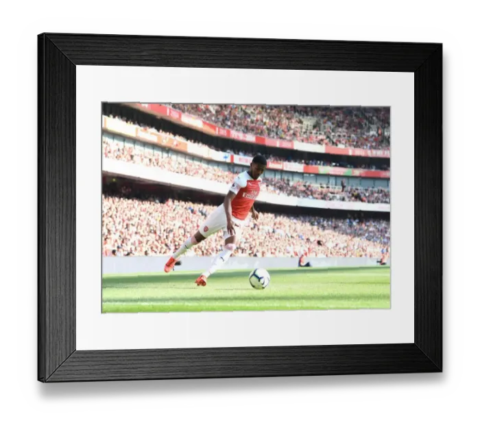 Framed Print : Ainsley Maitland-Niles (Arsenal)