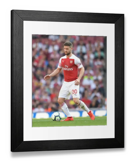Framed Print : Shkodran Mustafi Focuses in Arsenal's Battle Against Crystal Palace, Premier League 2018-19 Framed Print : Shkodran Mustafi Focuses in Arsenal's Battle Against Crystal Palace, Premier League 2018-19