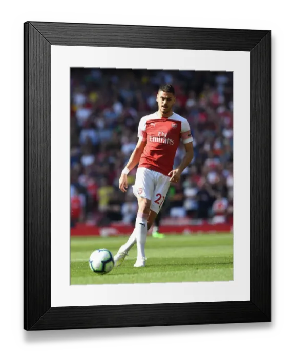 Framed Print : Konstantinos Mavropanos (Arsenal)