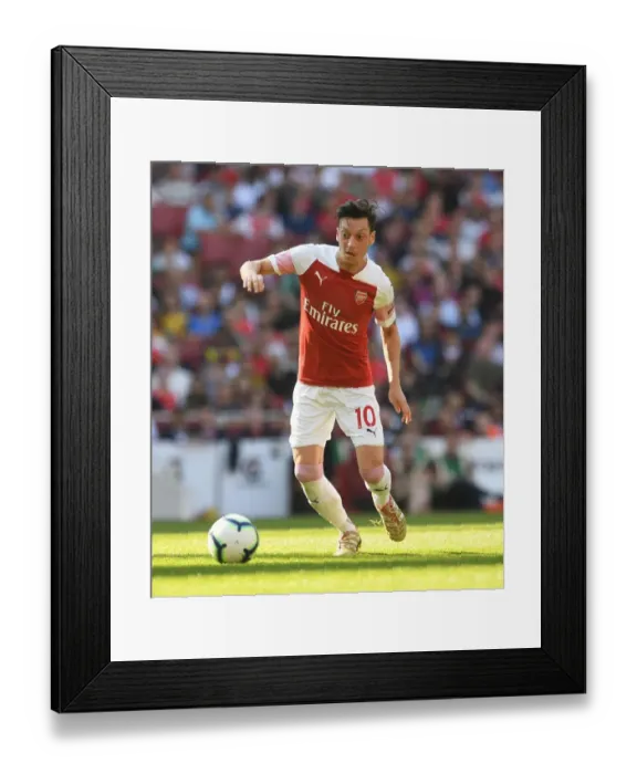 Framed Print : Mesut Ozil in Action: Arsenal vs Crystal Palace, Premier League 2018-19 Framed Print : Mesut Ozil in Action: Arsenal vs Crystal Palace, Premier League 2018-19