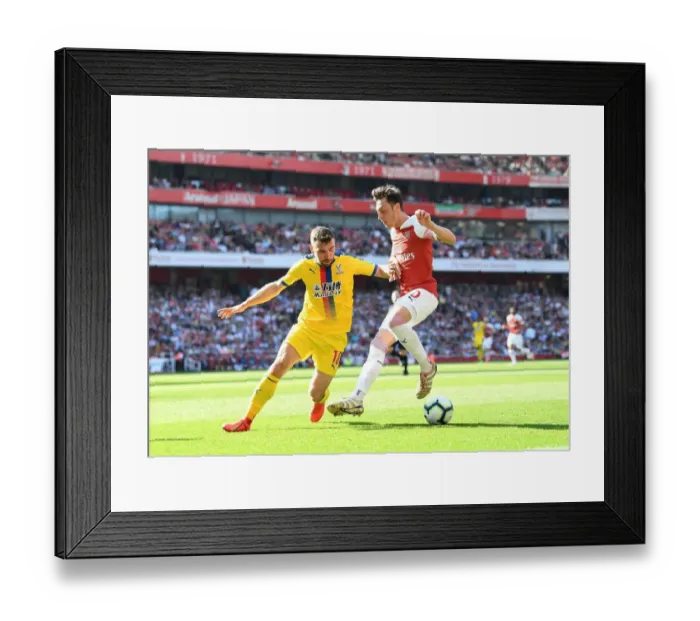 Framed Print : Arsenal FC v Crystal Palace - Premier League Framed Print : Arsenal FC v Crystal Palace - Premier League