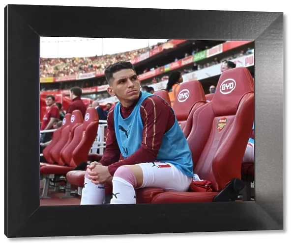 Lucas Torreira Gears Up: Arsenal vs Crystal Palace (Premier League 2018-19)