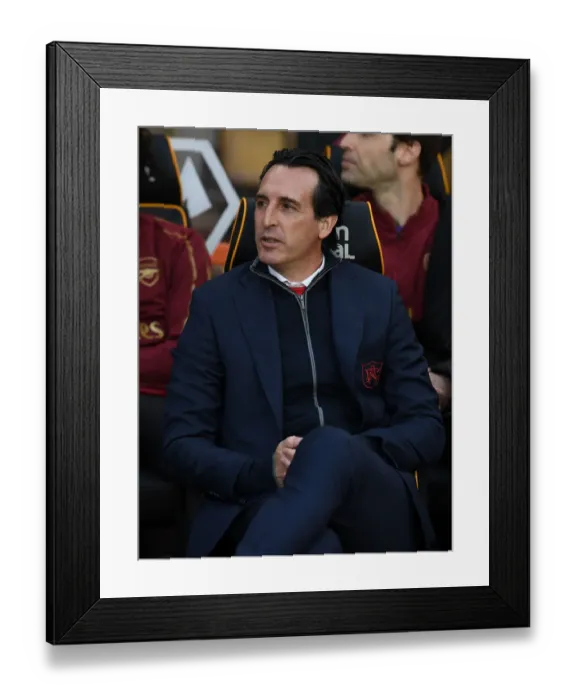 Framed Print : Wolverhampton Wanderers v Arsenal FC - Premier League