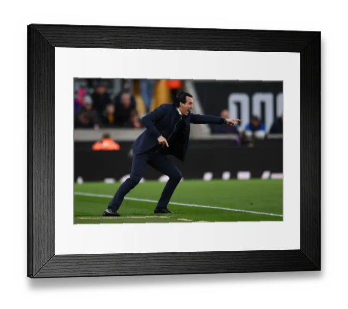 Framed Print : Unai Emery vs. Wolverhampton Wanderers: Arsenal's Premier League Battle (2018-19) Framed Print : Unai Emery vs. Wolverhampton Wanderers: Arsenal's Premier League Battle (2018-19)