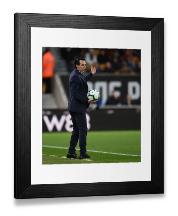 Framed Print : Unai Emery vs. Wolverhampton Wanderers: Arsenal's Premier League Battle (2018-19) Framed Print : Unai Emery vs. Wolverhampton Wanderers: Arsenal's Premier League Battle (2018-19)