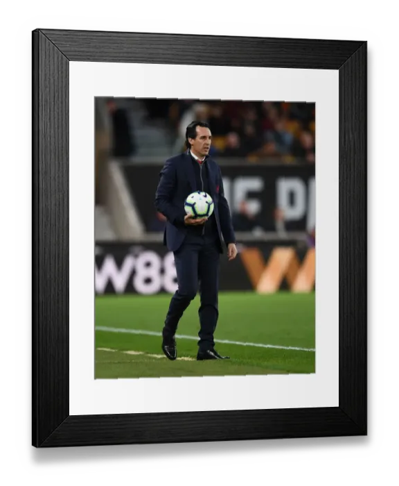 Framed Print : Unai Emery vs. Wolverhampton Wanderers: Arsenal's Premier League Battle (2018-19) Framed Print : Unai Emery vs. Wolverhampton Wanderers: Arsenal's Premier League Battle (2018-19)