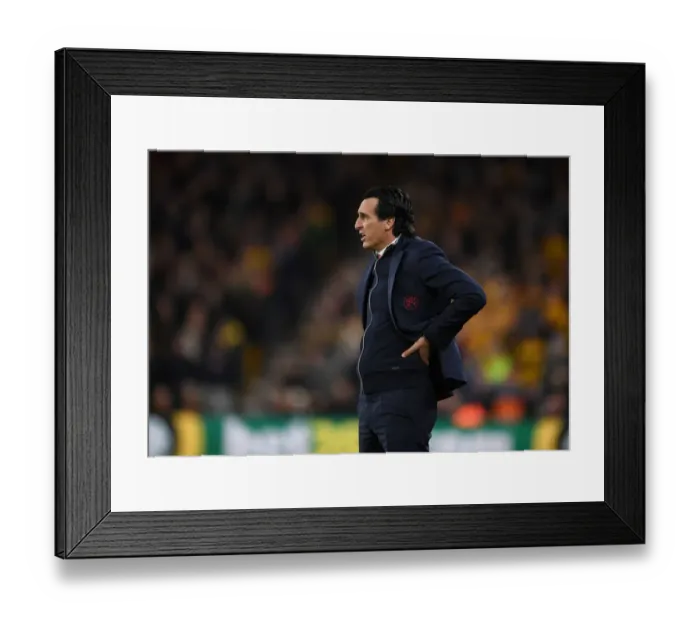 Framed Print : Unai Emery vs. Wolverhampton Wanderers: Arsenal's Premier League Showdown (2018-19) Framed Print : Unai Emery vs. Wolverhampton Wanderers: Arsenal's Premier League Showdown (2018-19)
