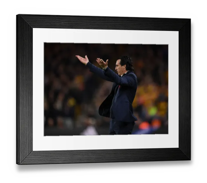 Framed Print : Unai Emery vs. Wolverhampton Wanderers: Arsenal's Premier League Showdown (2018-19) Framed Print : Unai Emery vs. Wolverhampton Wanderers: Arsenal's Premier League Showdown (2018-19)