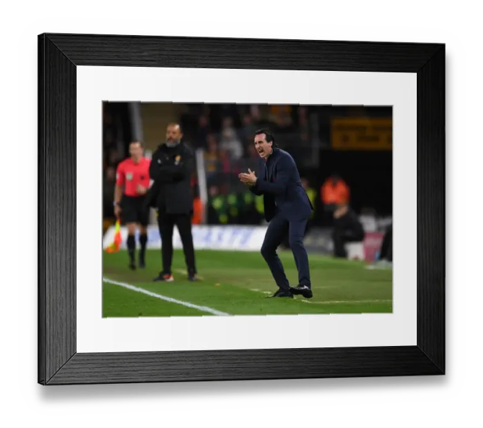 Framed Print : Unai Emery vs. Wolverhampton Wanderers: Arsenal's Premier League Battle (2018-19) Framed Print : Unai Emery vs. Wolverhampton Wanderers: Arsenal's Premier League Battle (2018-19)