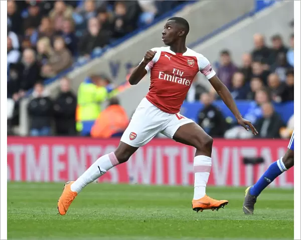 Arsenal's Eddie Nketiah Faces Off Against Leicester City in Premier League Clash