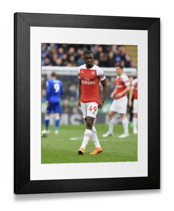 Framed Print : Leicester City v Arsenal FC - Premier League
