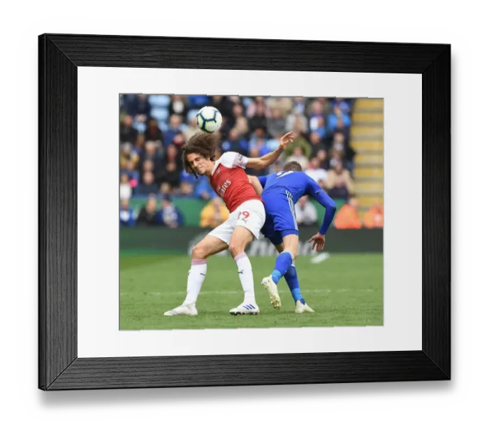 Framed Print : Arsenal vs Leicester City: Premier League Battle at The King Power Stadium (April 2019) Framed Print : Arsenal vs Leicester City: Premier League Battle at The King Power Stadium (April 2019)