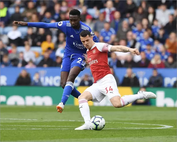Xhaka's Powerful Overtake: Arsenal's Thrilling Victory over Leicester City (2018-19)