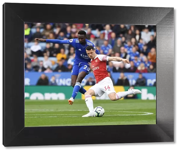 Xhaka's Powerful Overtake: Arsenal's Thrilling Victory over Leicester City (2018-19)