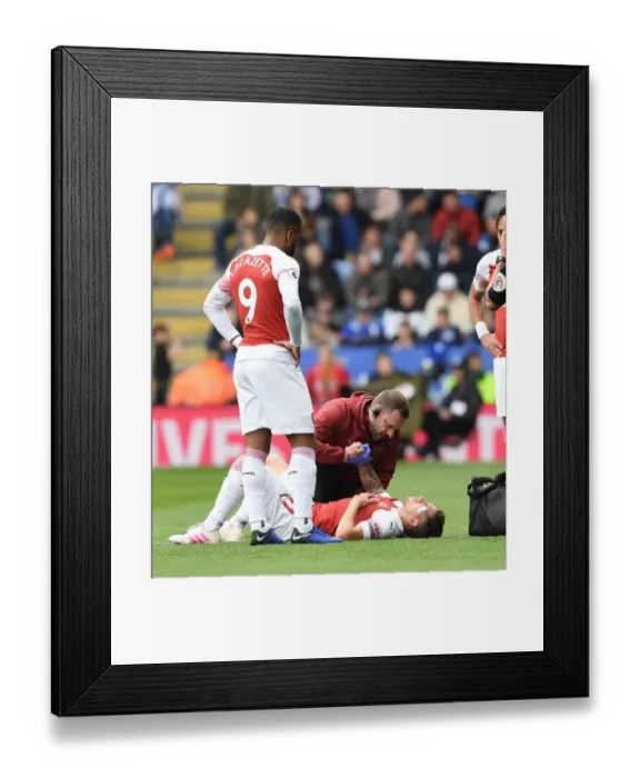 Framed Print : Arsenal vs Leicester City: Premier League Showdown at The King Power Stadium (April 2019) Framed Print : Arsenal vs Leicester City: Premier League Showdown at The King Power Stadium (April 2019)
